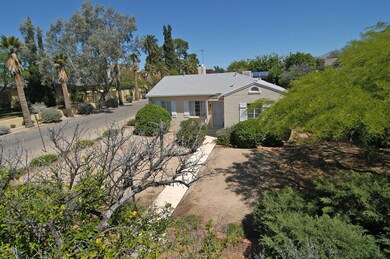 Front of home