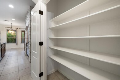 View of storage area