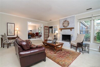 Large Great Room Open to Dining Room