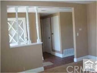 The entrance to this home featuring 8