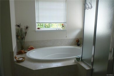 Garden Tub w/ Separate Shower