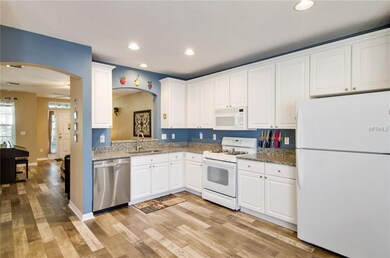 Granite Counters & Extra Deep Stainless Sink