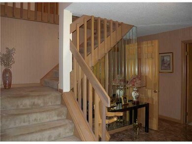1st Floor Plan MARBLE FOYER TURNED STAIRCASE