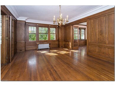 This stately dining room is perfect for entertaini