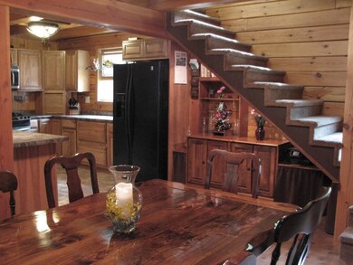 deck seating area