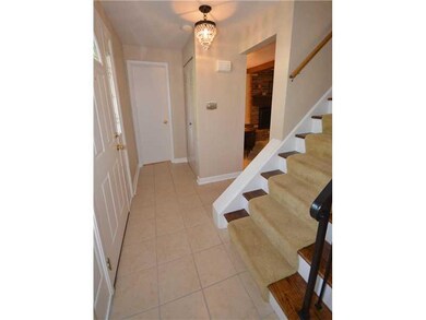 Entry/Foyer. The lovely 11  x 6  front entrance fo