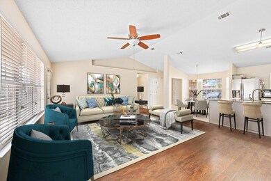 Living Room Digitally Enhanced