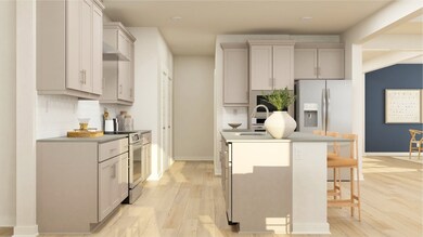 Virtually staged home