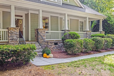 Large covered front porch