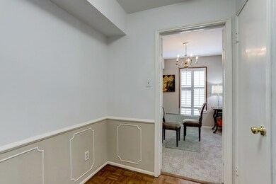 The kitchen also has space for dining, work table,