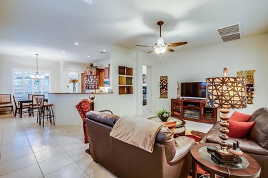Great Room Open to Kitchen