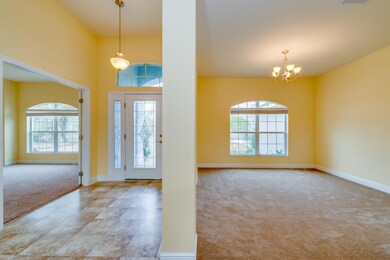 Inside Entryway & Dining Room