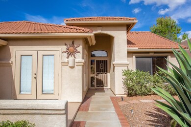 French Doors & Front Patio