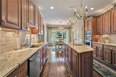 You will love the granite, subway tiles, lots of l