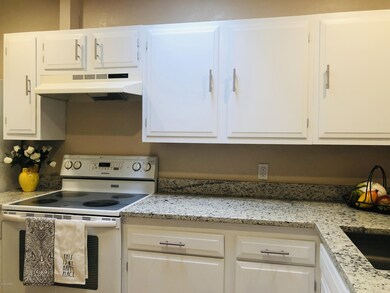 Upgraded kitchen