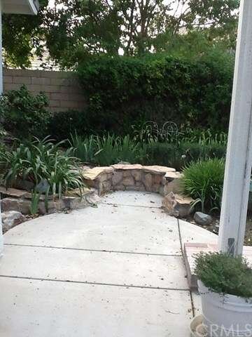 Backyard Garden Patio Area