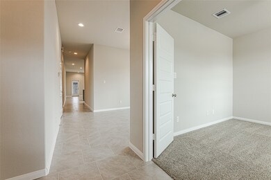 Alternate view of entry showcasing the lay out, So