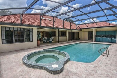 SCREENED POOL, SPA,
