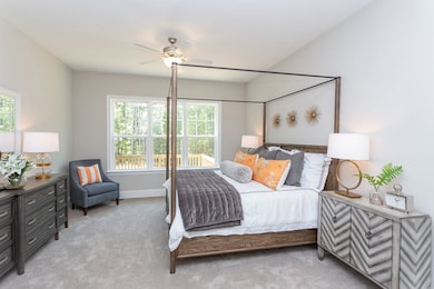 Lexington II Primary Bedroom