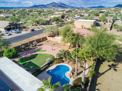 Aerial shot