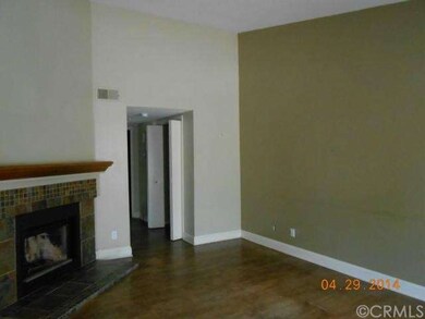 Living Room with Stone Fireplace