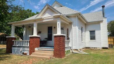 Front Of Structure