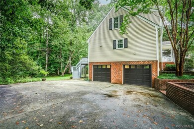 You'll appreciate the over-sized parking apron and large 2 car garage with auto door opener and pedestrian door.