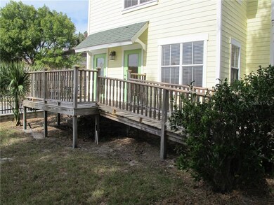 ADA Entrance Ramp for Lower Level and Upper Level 