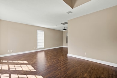 Game room or secondary living area ~