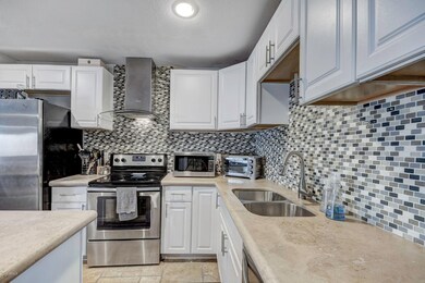 Step saving Kitchen