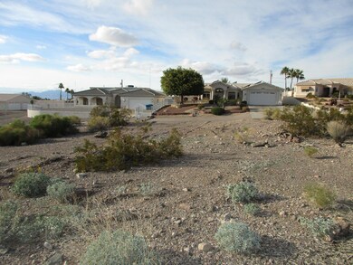 VIEW FROM BACK OF LOT