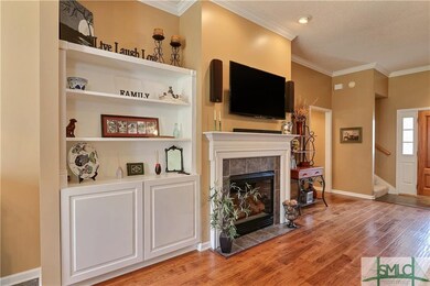 This home has beautiful neutral paint tones, built