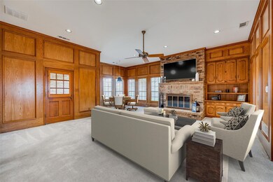Virtually Staged Living Room