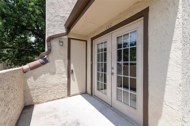 Entrance to property featuring french doors