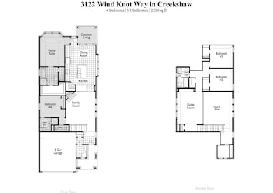 View of home floor plan