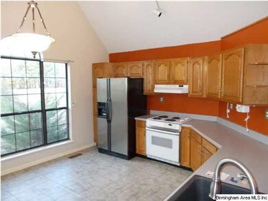 Plenty of storage in kitchen