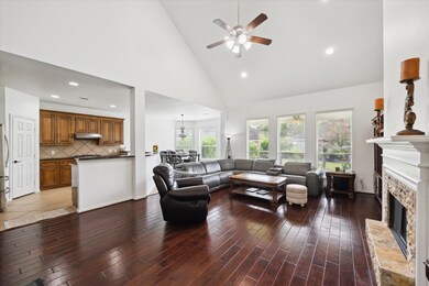 Alternate view of living room