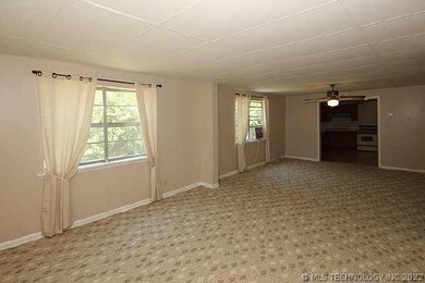 Living and dining area