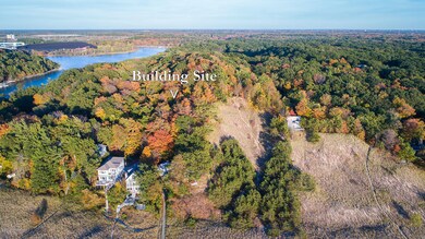 Aerial looking east