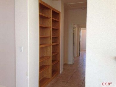 Hallway to the master suite