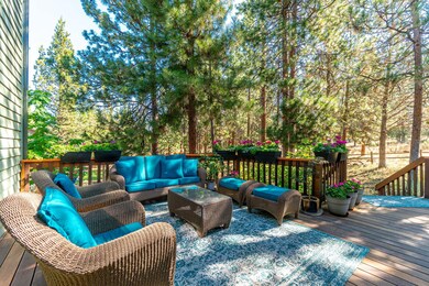 Back Deck and Property