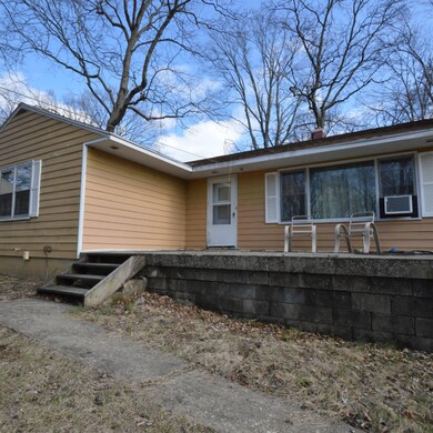 large front porch