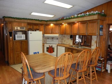 Kitchen with plenty of cabinets plus...