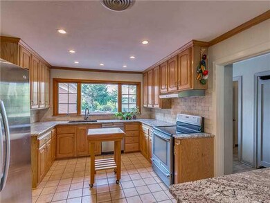 Kitchen. newly remodeled kitchen with stainless ap