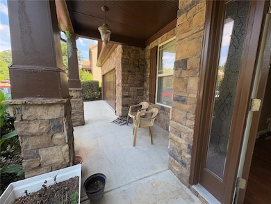 View of porch