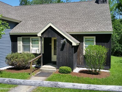 Front entrance