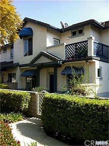 front view of condo