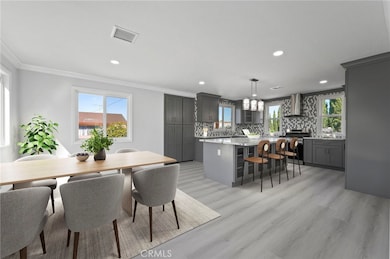 Dining and Kitchen Area - Virtual Staging