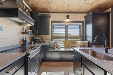 Interior of similar cabin in the community.  Interior finishes and furnishings will vary from cabin to cabin.
