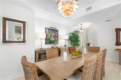 Dining Room Next to Entry Foyer